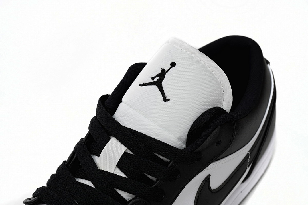Air Jordan 1 Low Black And White DC0774-101 
