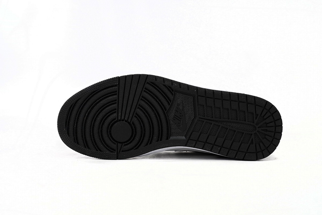 Air Jordan 1 Low Black and White Gray 552780-018 
