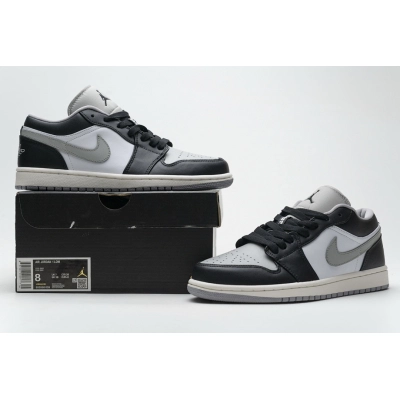  Air Jordan 1 Low Light Smoke Grey 553558-039 02