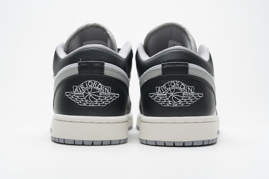  Air Jordan 1 Low Light Smoke Grey 553558-039