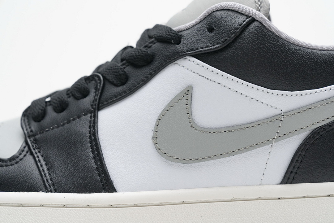  Air Jordan 1 Low Light Smoke Grey 553558-039