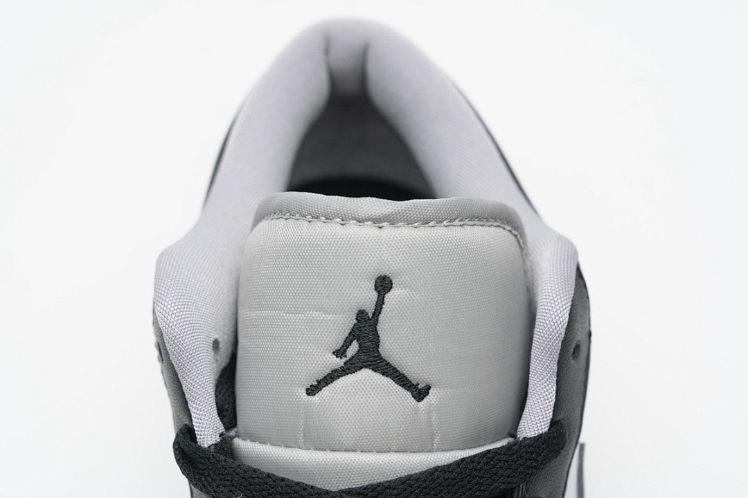  Air Jordan 1 Low Light Smoke Grey 553558-039