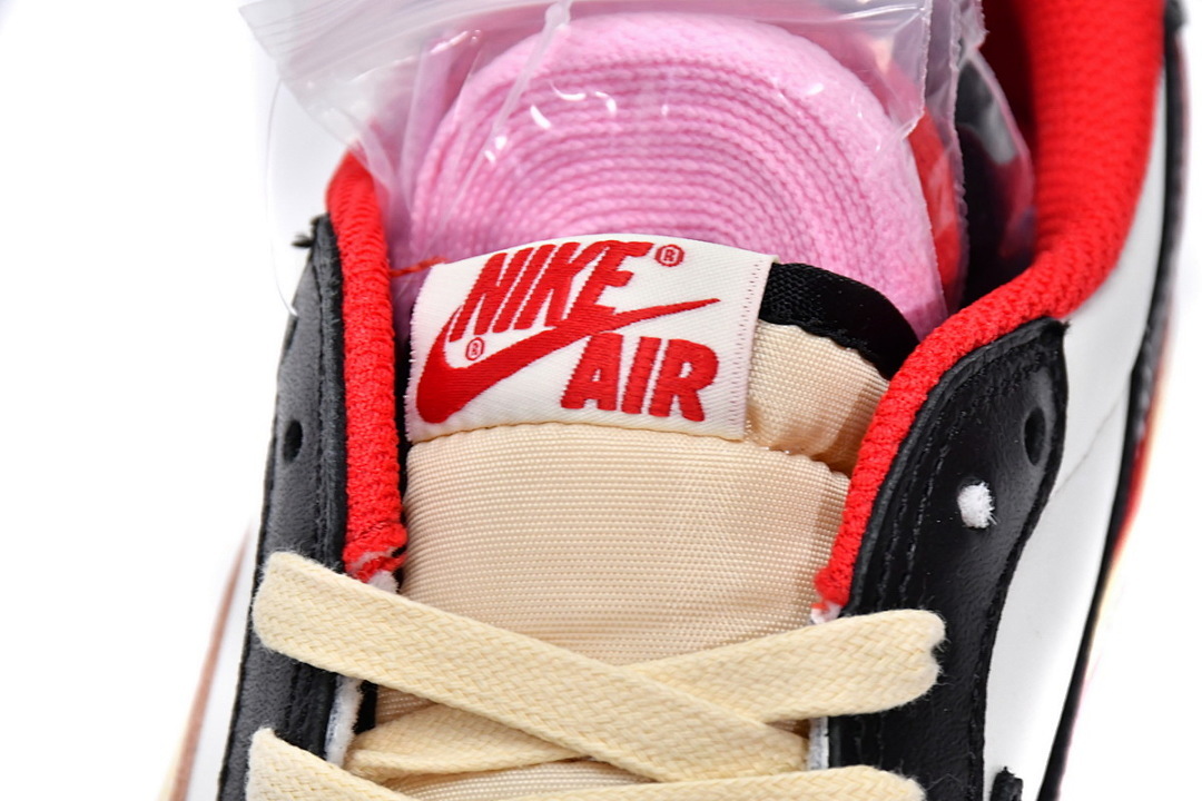 Travis Scott x Air Jordan 1 Low Black Red  DM7866-166 