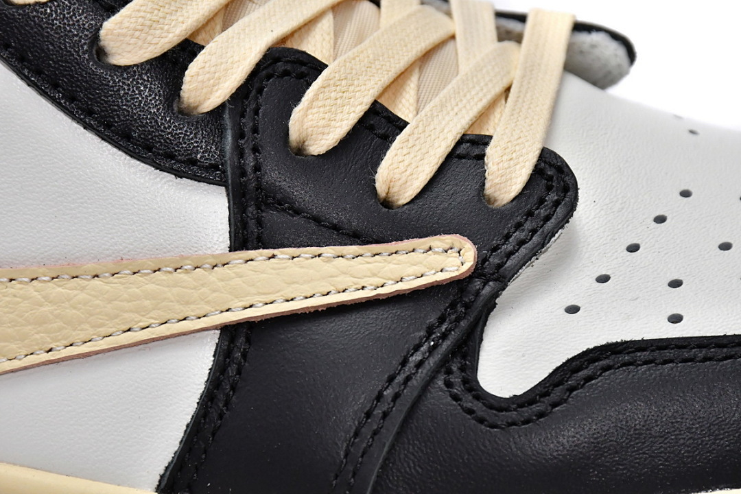 Travis Scott x Air Jordan 1 Low Black Red  DM7866-166 