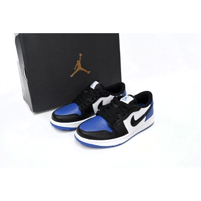 Air Jordan 1 Low Golf Black and White DD9315-102  02
