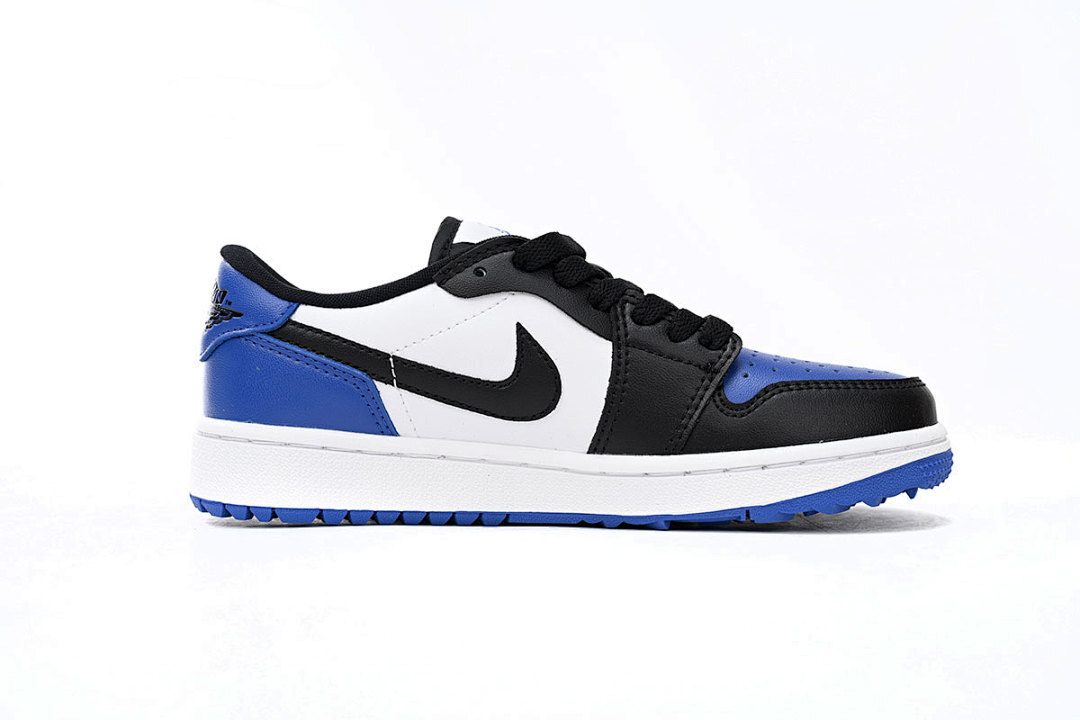 Air Jordan 1 Low Golf Black and White DD9315-102 