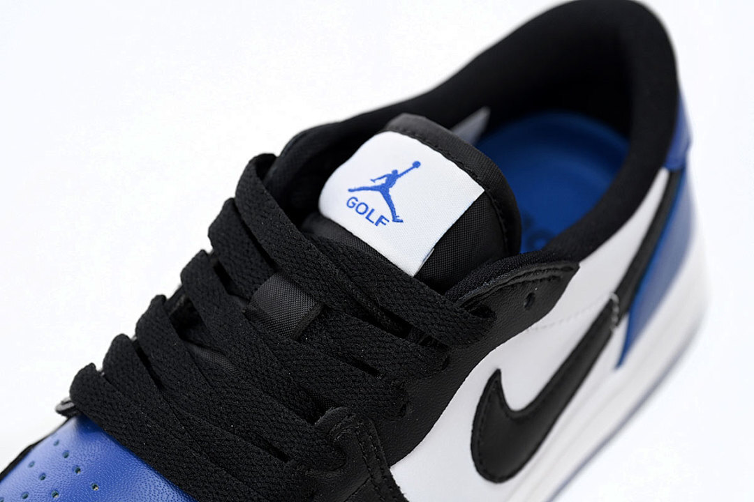 Air Jordan 1 Low Golf Black and White DD9315-102 