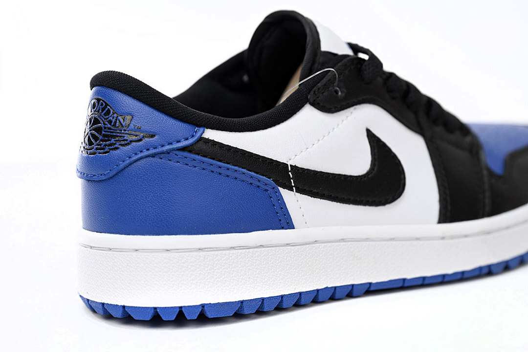Air Jordan 1 Low Golf Black and White DD9315-102 