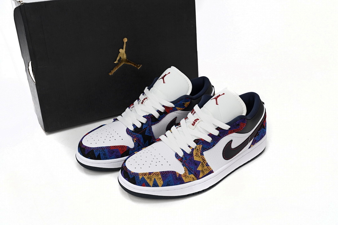 Air Jordan 1 Low Sweater CZ8659-100 