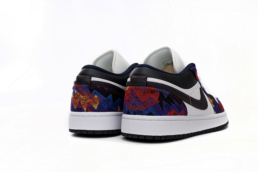 Air Jordan 1 Low Sweater CZ8659-100 