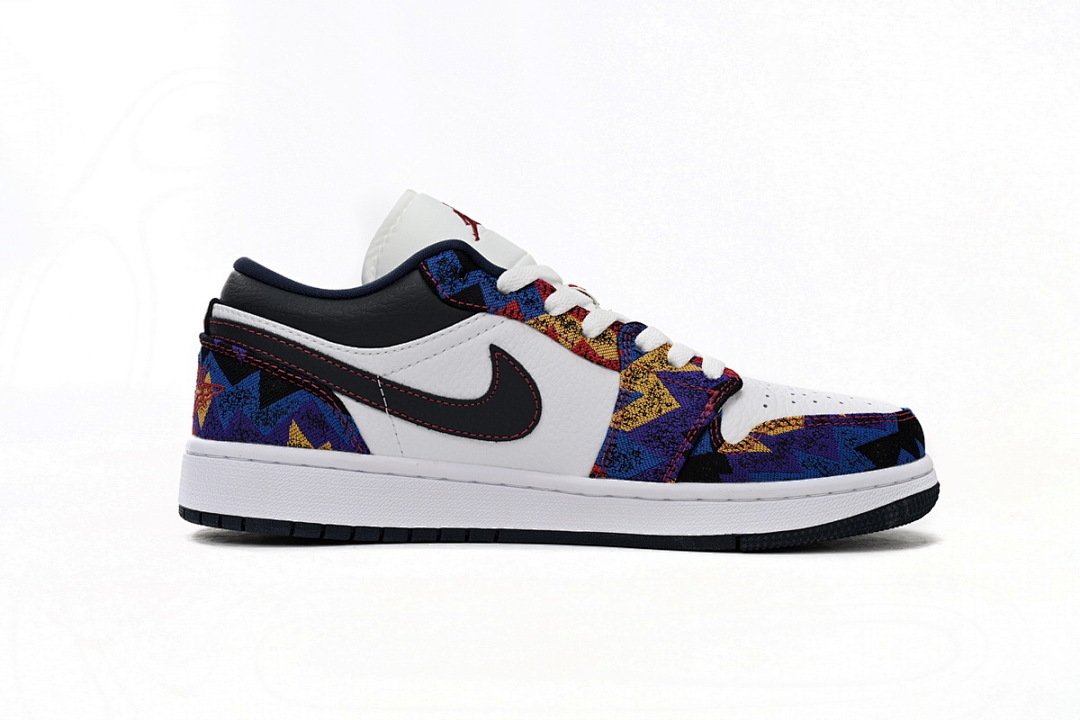 Air Jordan 1 Low Sweater CZ8659-100 