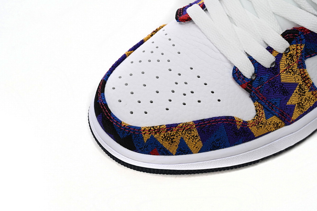 Air Jordan 1 Low Sweater CZ8659-100 