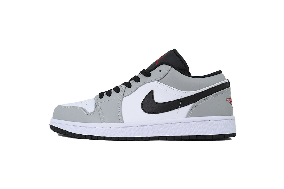 Air Jordan 1 Low Light Smoke Grey 553558-030 