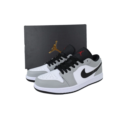 Air Jordan 1 Low Light Smoke Grey 553558-030  02