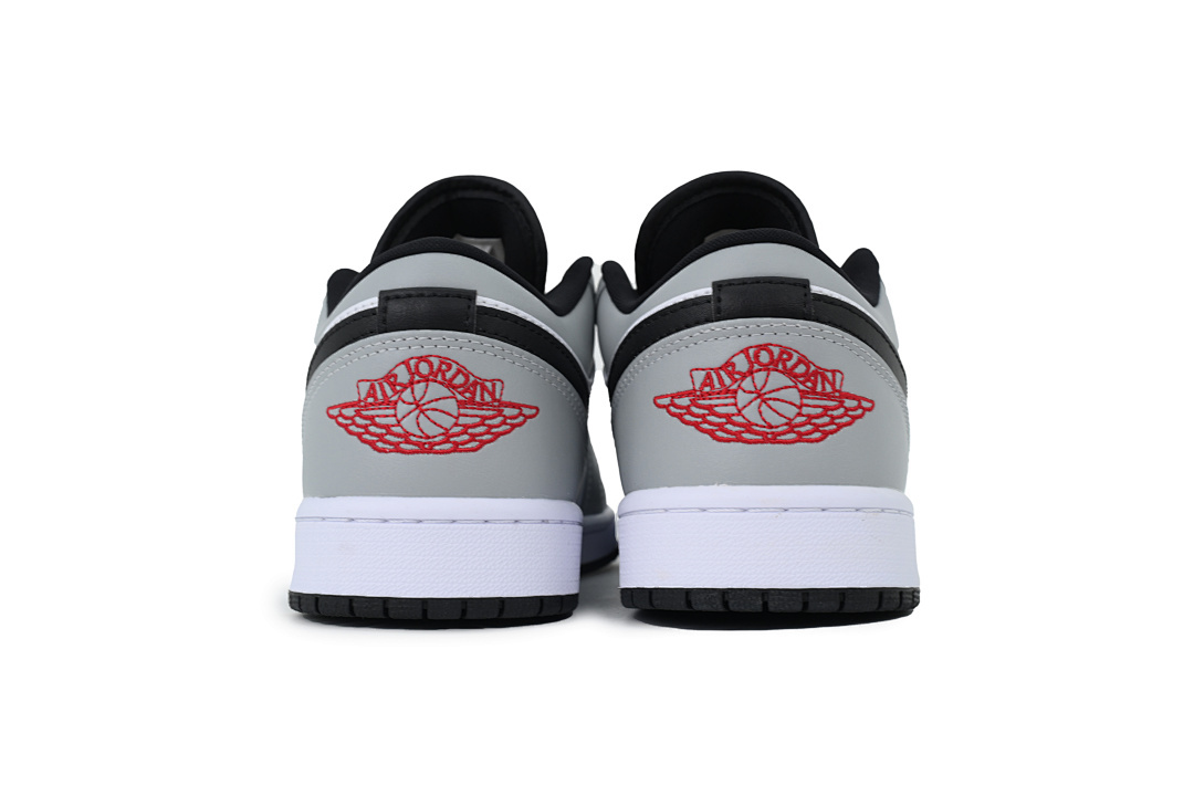 Air Jordan 1 Low Light Smoke Grey 553558-030 