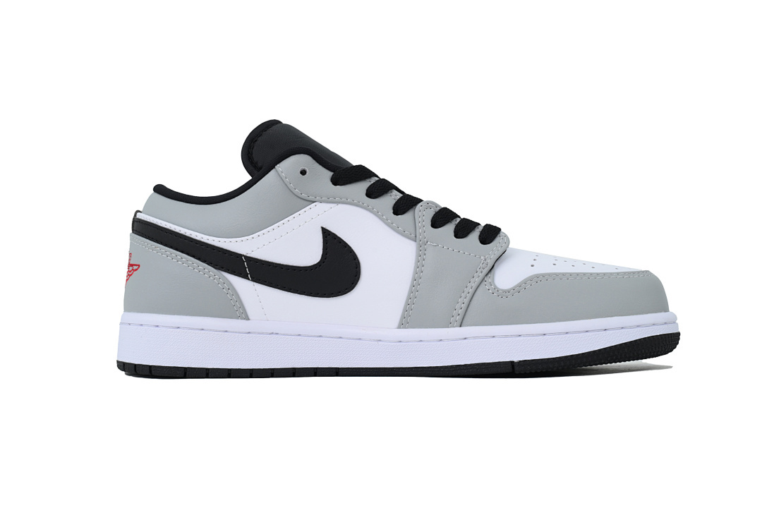 Air Jordan 1 Low Light Smoke Grey 553558-030 