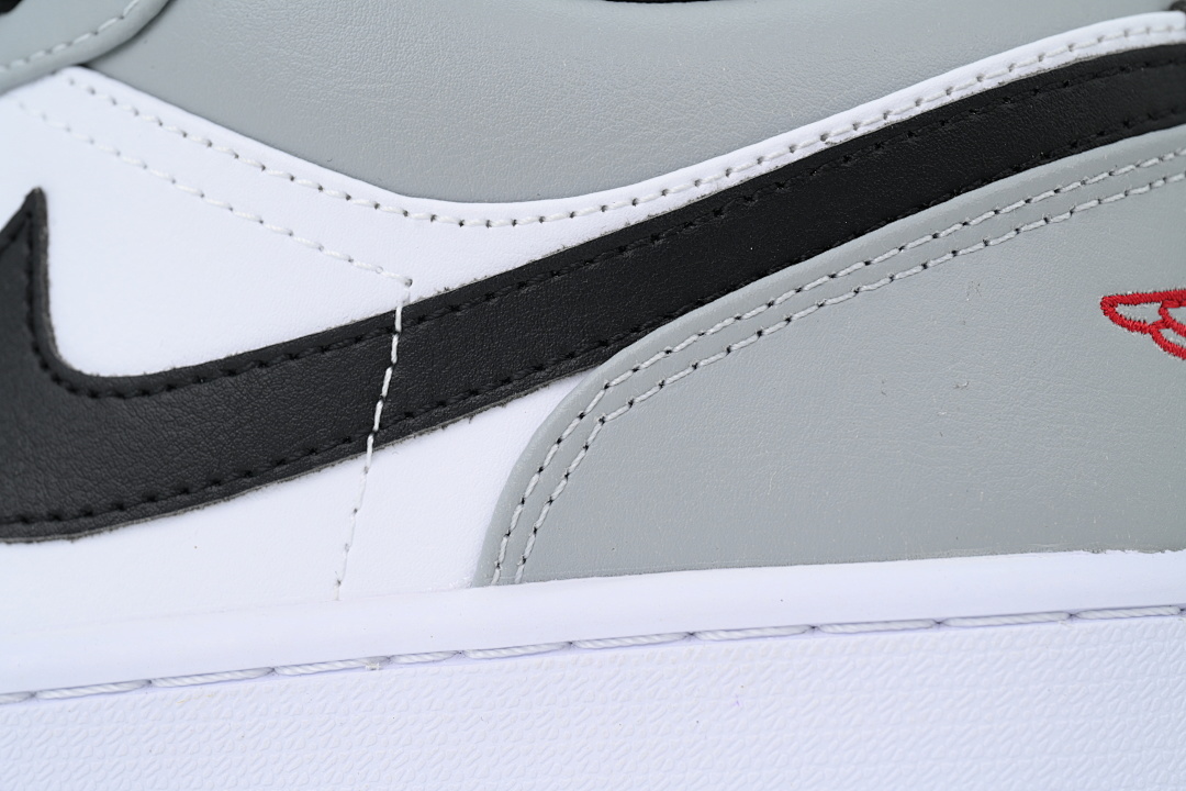 Air Jordan 1 Low Light Smoke Grey 553558-030 