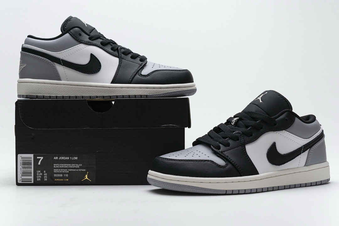 Air Jordan 1 Low Shadow  553558-110 