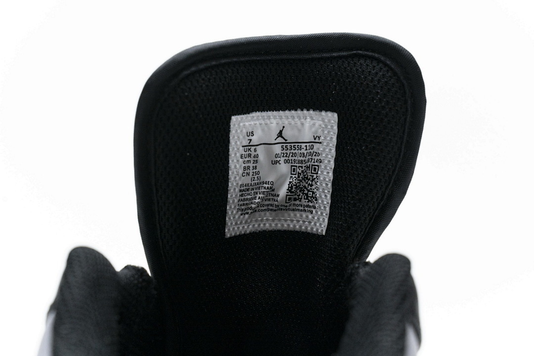 Air Jordan 1 Low Shadow  553558-110 