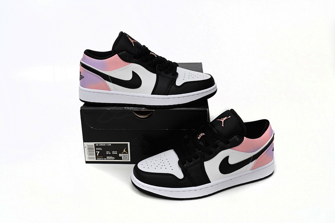 Air Jordan 1 Low Discolored Brown DQ2516-108 