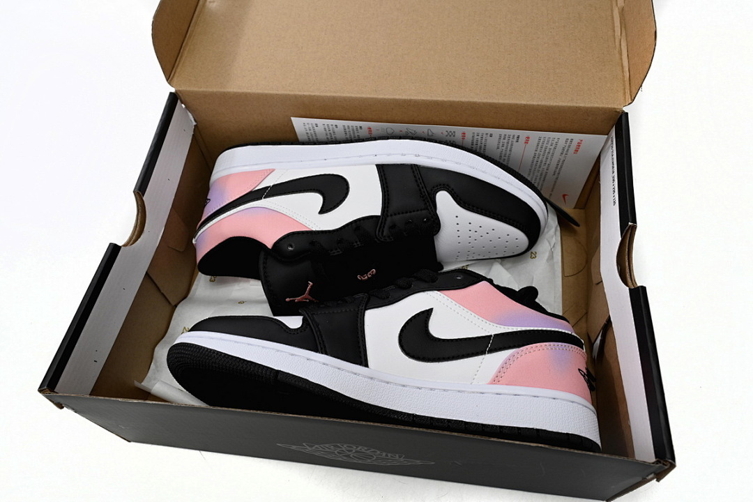 Air Jordan 1 Low Discolored Brown DQ2516-108 