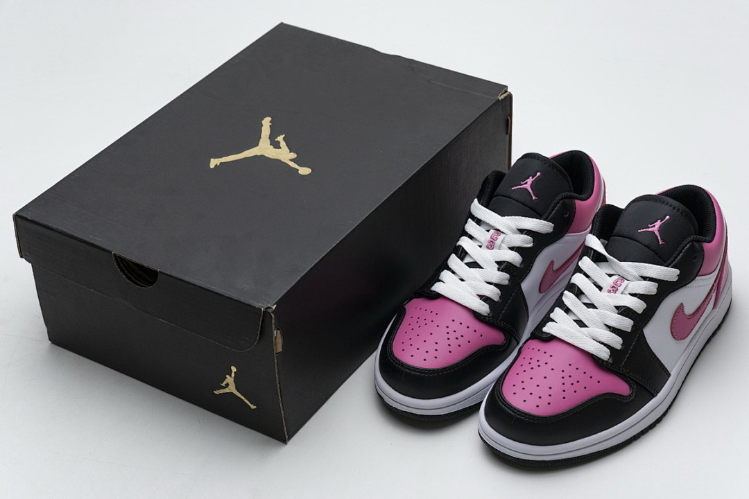 Air Jordan 1 Low(GS) Pinksicle  554723-106 