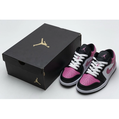 Air Jordan 1 Low(GS) Pinksicle  554723-106  02