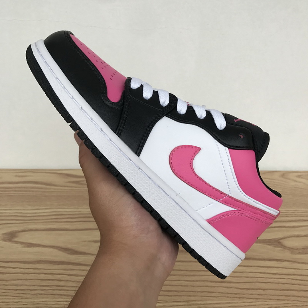 Air Jordan 1 Low(GS) Pinksicle  554723-106 