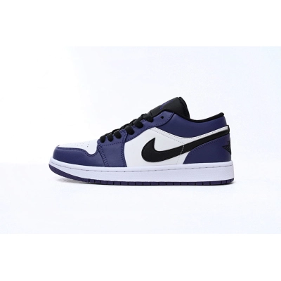  Air Jordan 1 Low Court Purple  553558-500 01