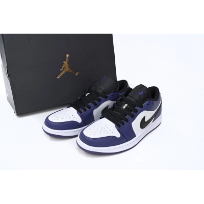  Air Jordan 1 Low Court Purple  553558-500 02