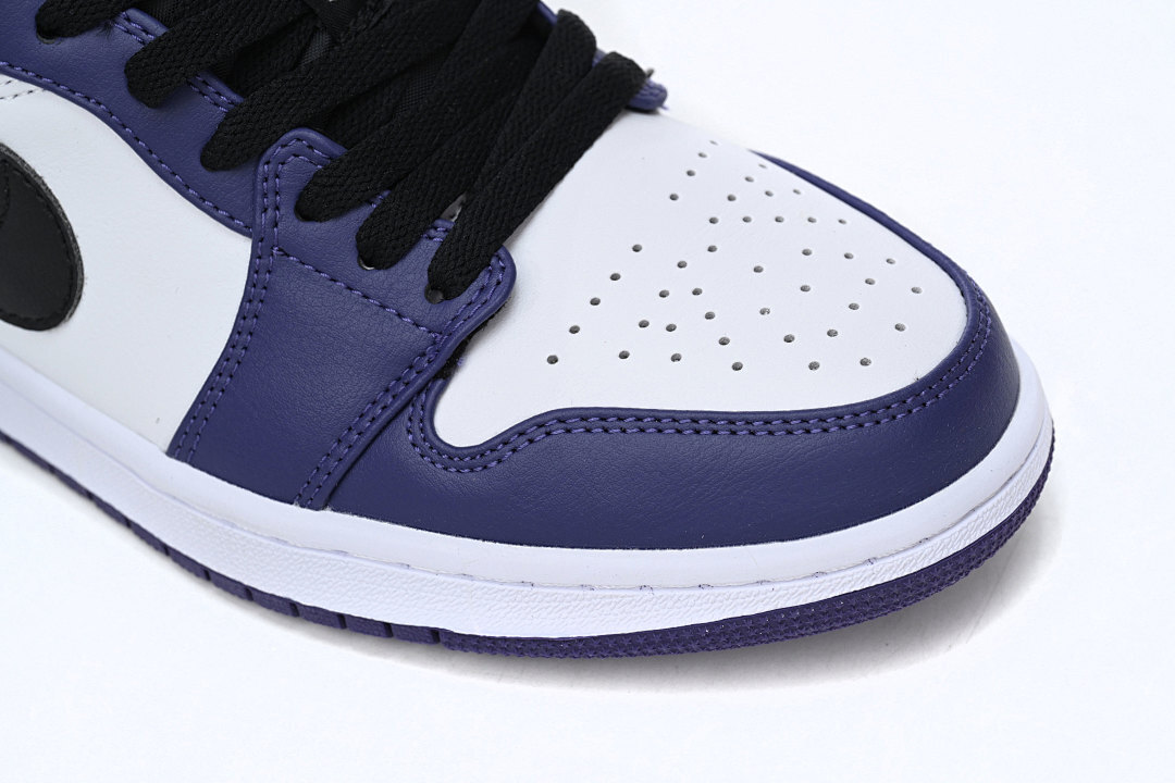  Air Jordan 1 Low Court Purple  553558-500
