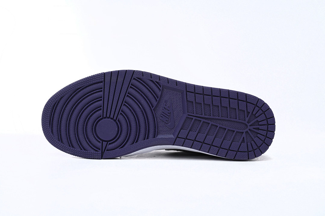  Air Jordan 1 Low Court Purple  553558-500