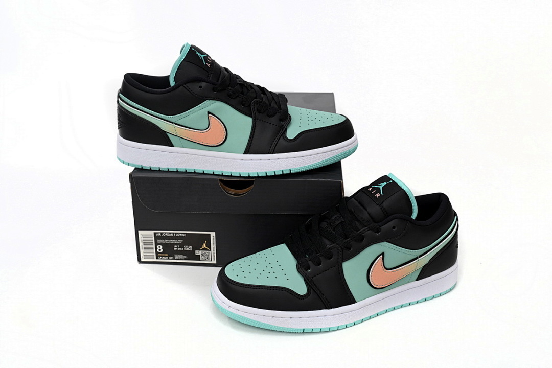  Air Jordan 1 Low SE Tropical Twist CK3022-301