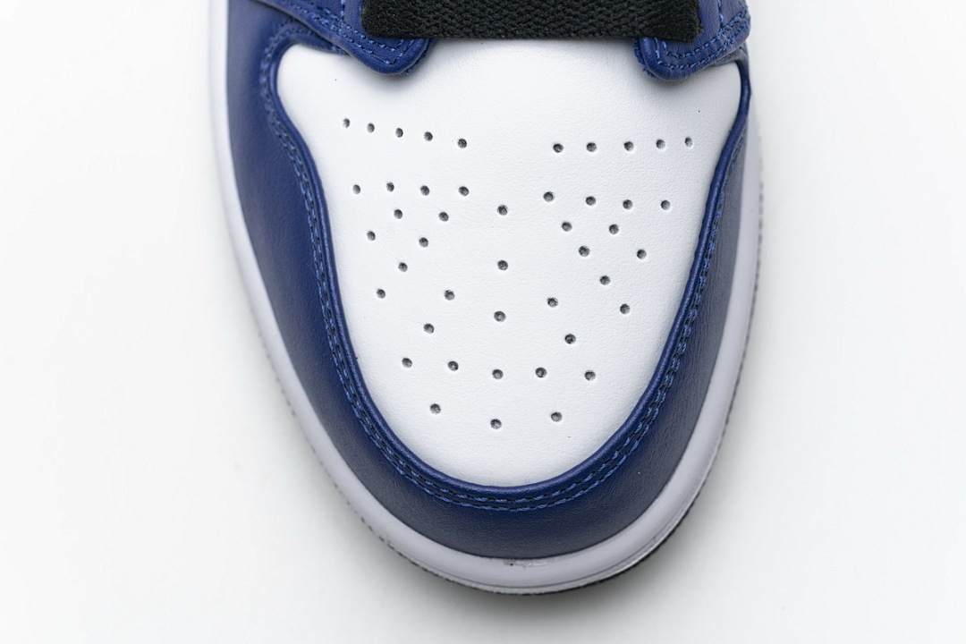 Air Jordan 1 Low Blue Yellow Orange 553558-123 