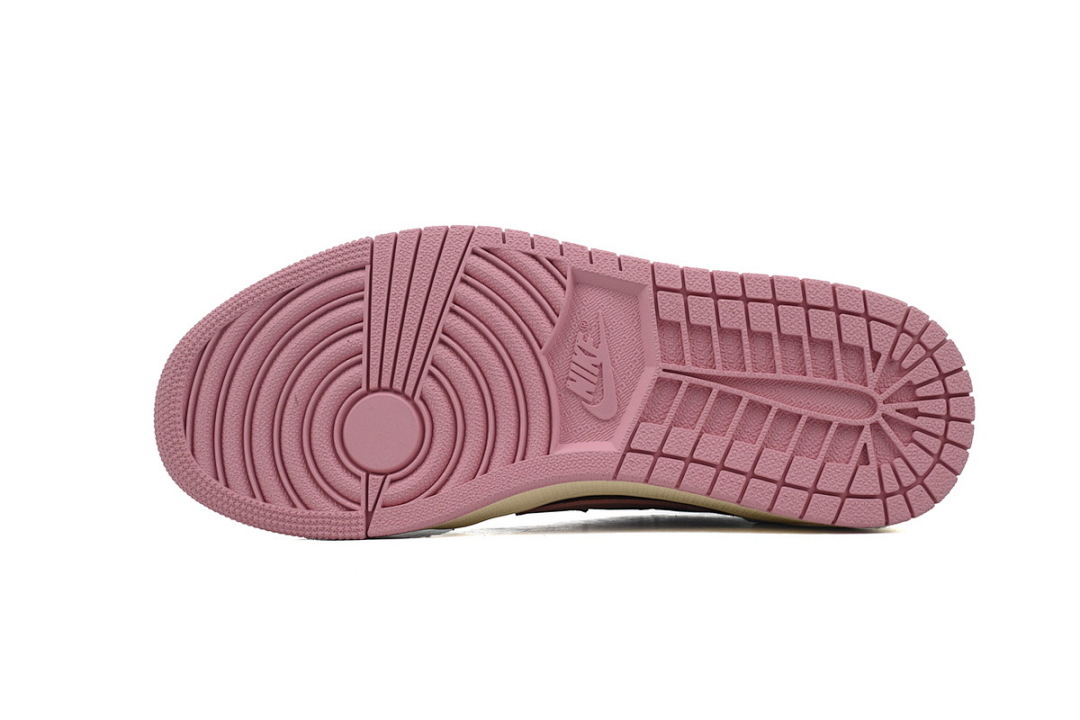 FC God Travis Scott x Air Jordan 1 Low OG SP Dark Pony Pink DZ4137-206 