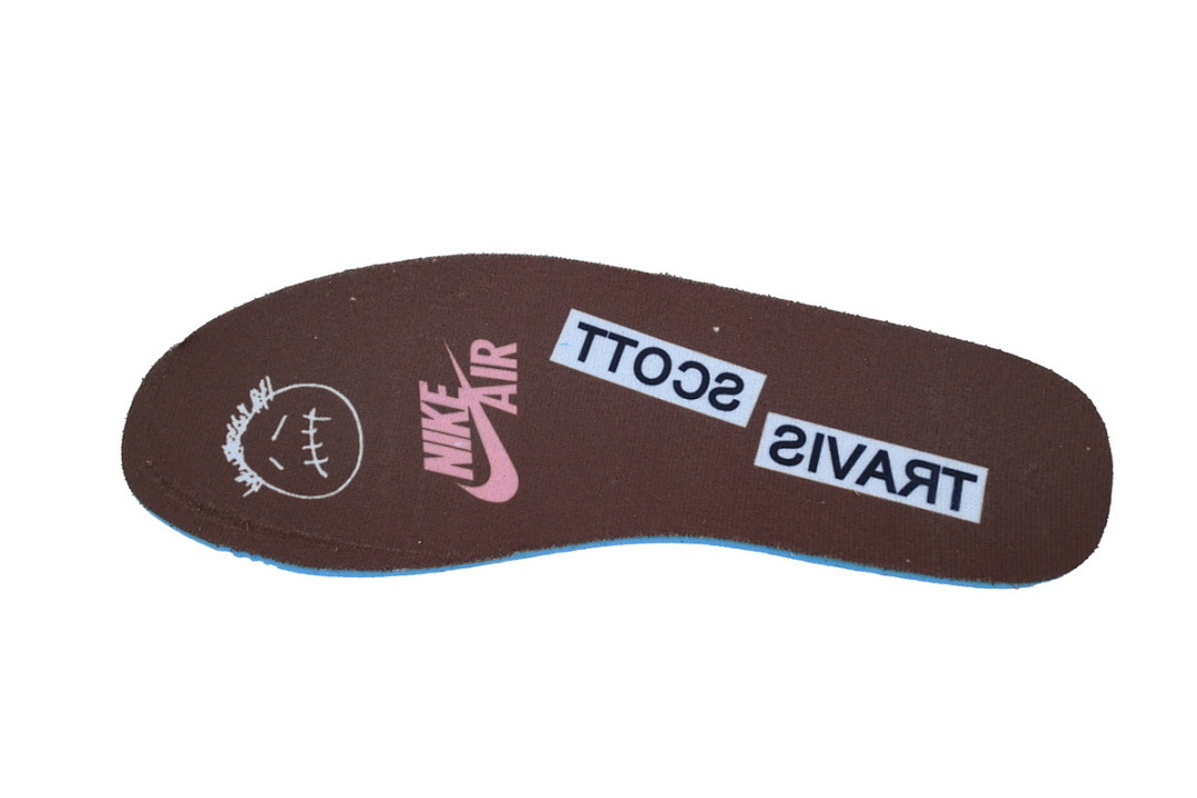 FC God Travis Scott x Air Jordan 1 Low OG SP Dark Pony Pink DZ4137-206 