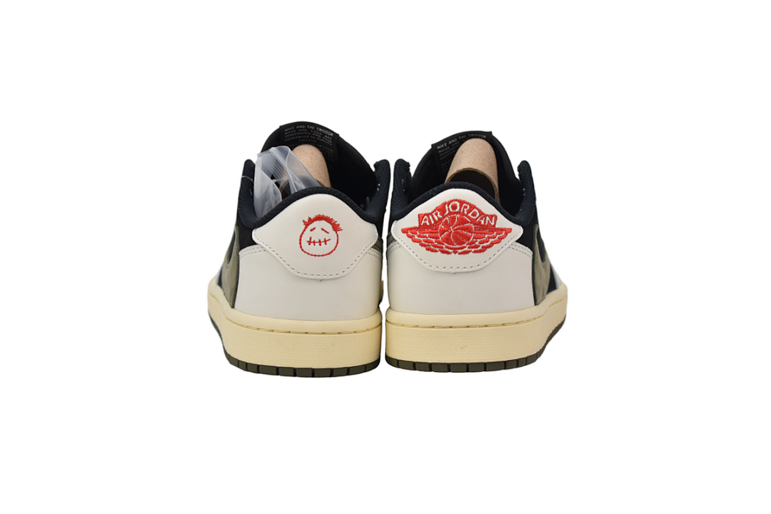 FC God Batch  Air Jordan 1 Low OG WMNS “Olive”Black Green Olive DZ4137-106