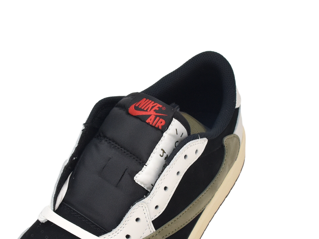 FC God Batch  Air Jordan 1 Low OG WMNS “Olive”Black Green Olive DZ4137-106