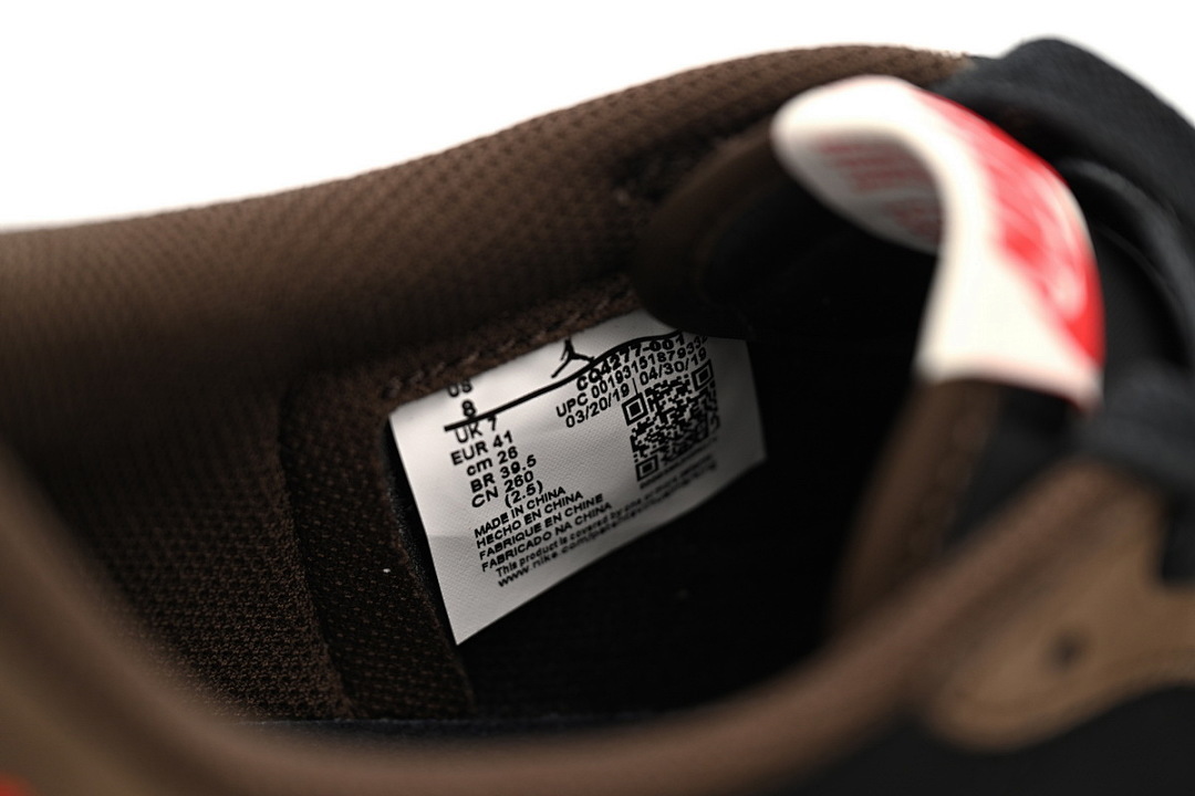  FC God Batch Travis Scott x Air Jordan 1 Low OG SP-T CQ4277-001 