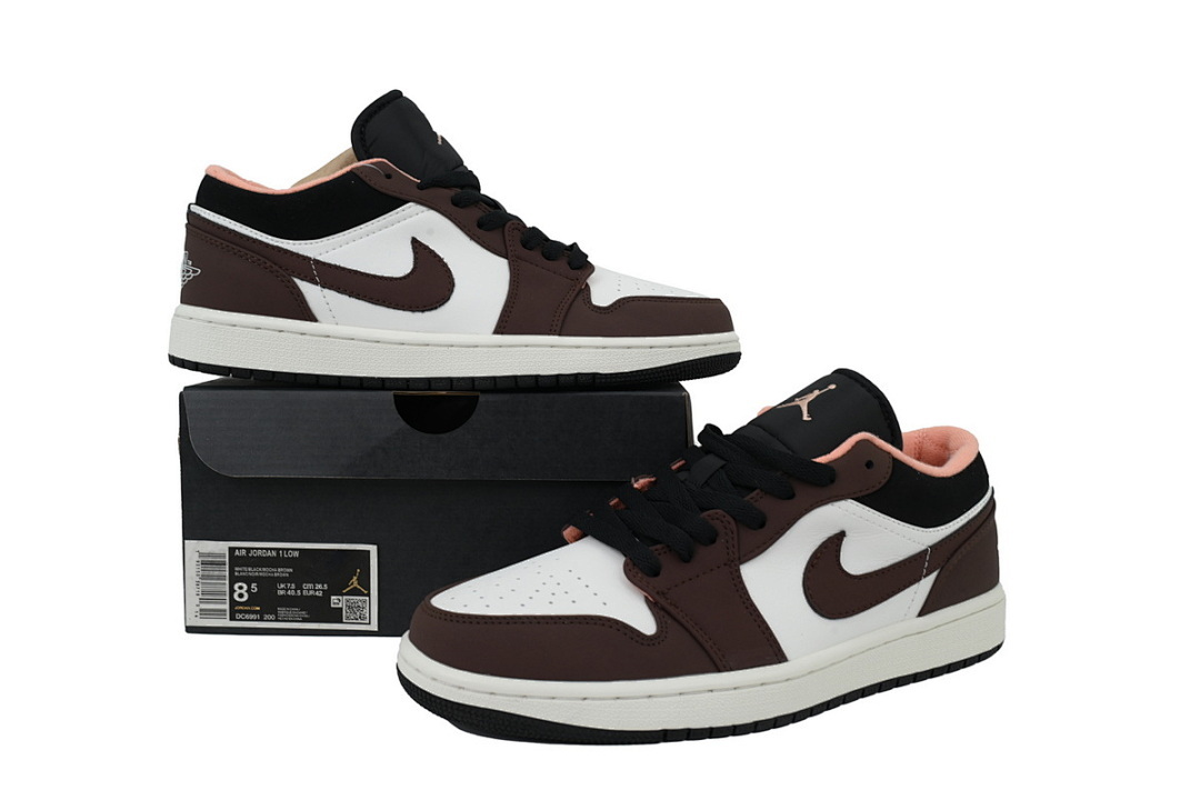  Air Jordan 1 Low Mocha DC6991-200