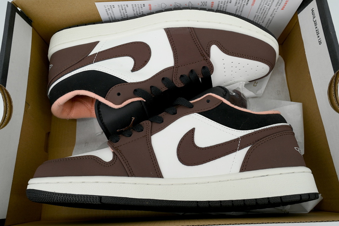  Air Jordan 1 Low Mocha DC6991-200