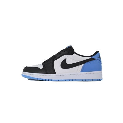 FC God Batch Air Jordan 1 Retro Low OG 'UNC' CZ0790-104  01