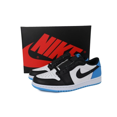 FC God Batch Air Jordan 1 Retro Low OG 'UNC' CZ0790-104  02