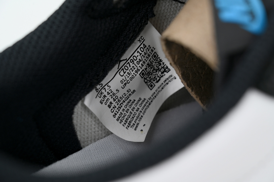 FC God Batch Air Jordan 1 Retro Low OG 'UNC' CZ0790-104 