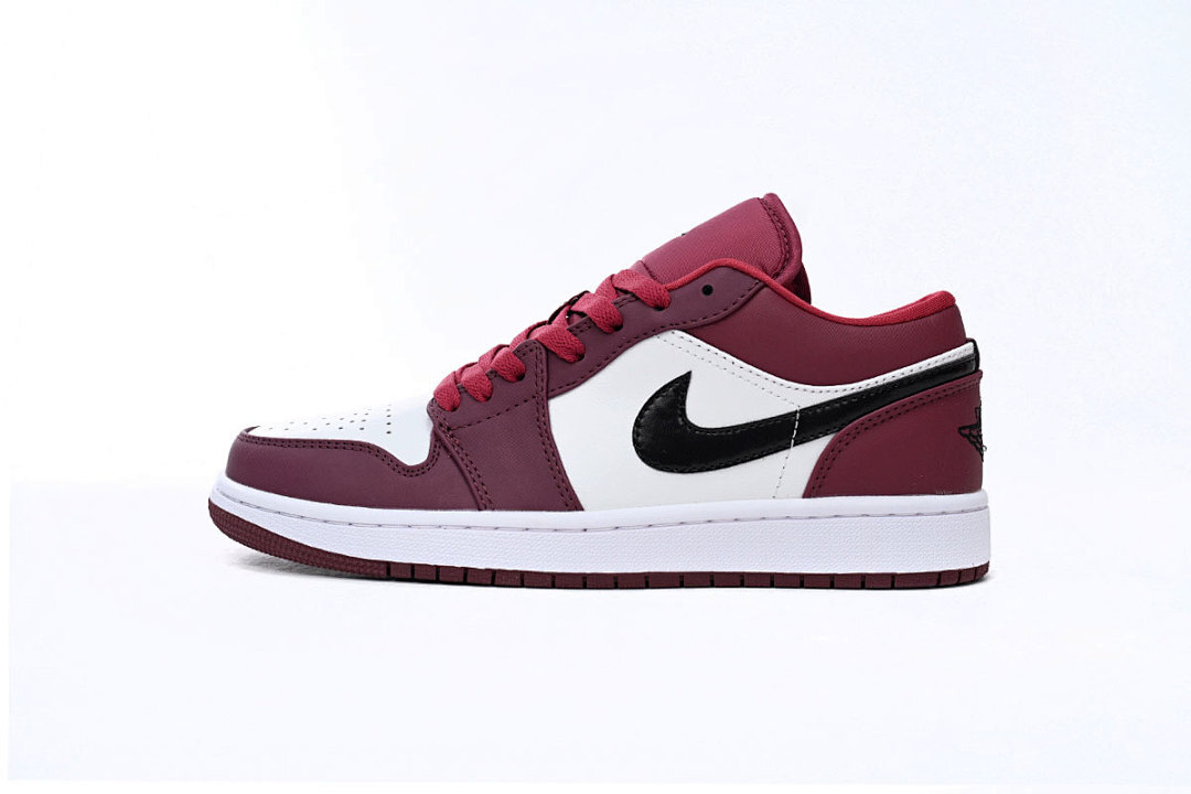  Air Jordan 1 Low Noble Red 553558-604