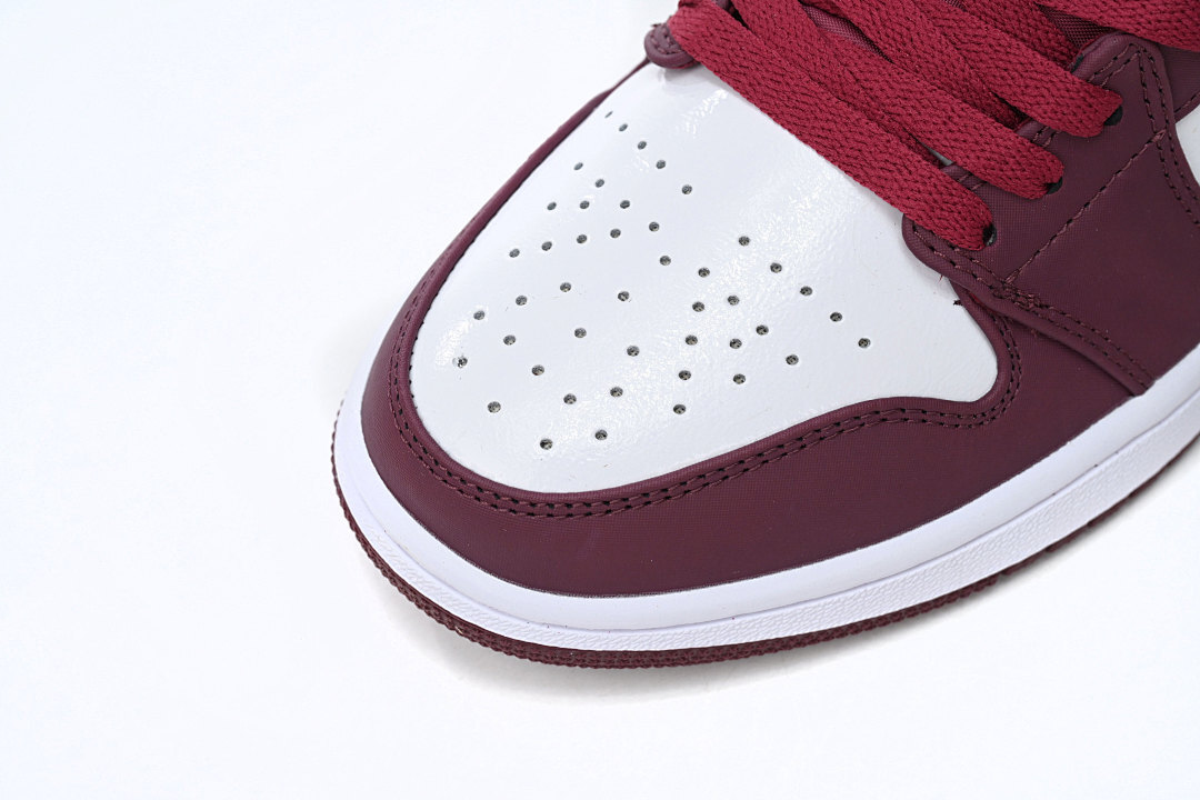  Air Jordan 1 Low Noble Red 553558-604