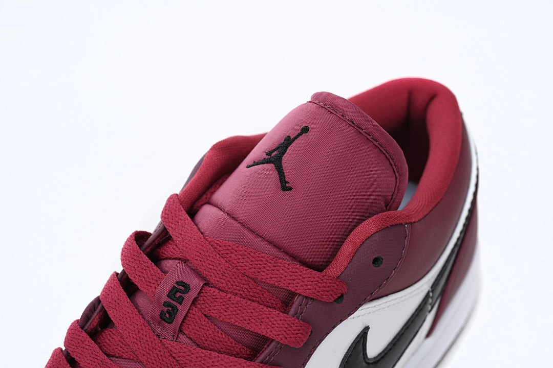  Air Jordan 1 Low Noble Red 553558-604