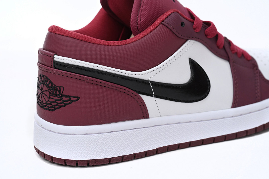  Air Jordan 1 Low Noble Red 553558-604