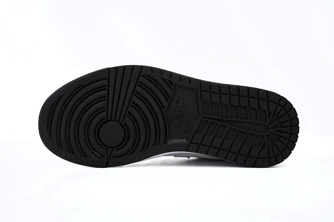  Air Jordan 1 Low All-white Red 553560-164