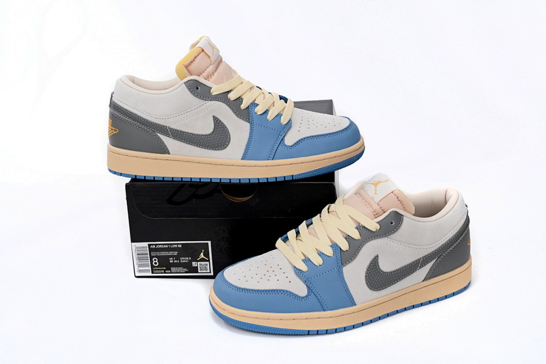 Air Jordan 1 Low North Karan Grey DZ5376-469 